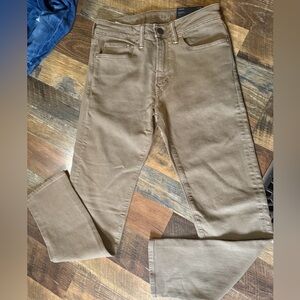 American eagle easy flex slim straight 28/32